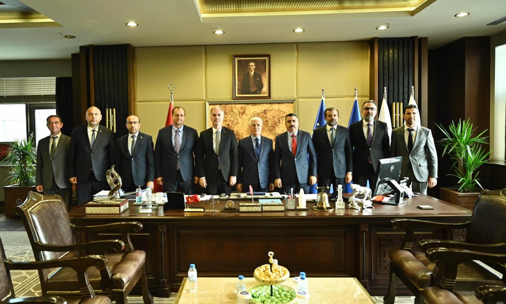 BAŞKAN BOZBEY, AK PARTİLİ BAŞKANLARI AĞIRLADI