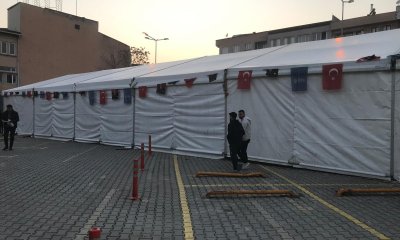 Zemci Şahin'den İnegöl'de kurulu olan iftar çadırı hakkında bilgilendirme